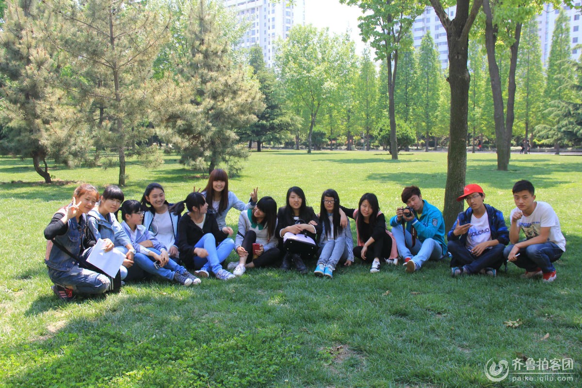 校园班级活动 - 校园拍客聚焦 - 齐鲁社区 - 山东