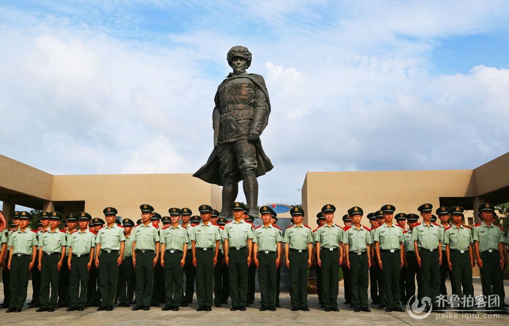 【牟平】缅怀英雄杨子荣 - 烟台拍客 - 齐鲁社区