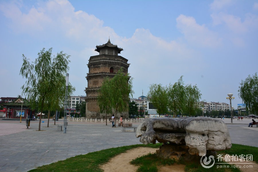 郓城街景图片