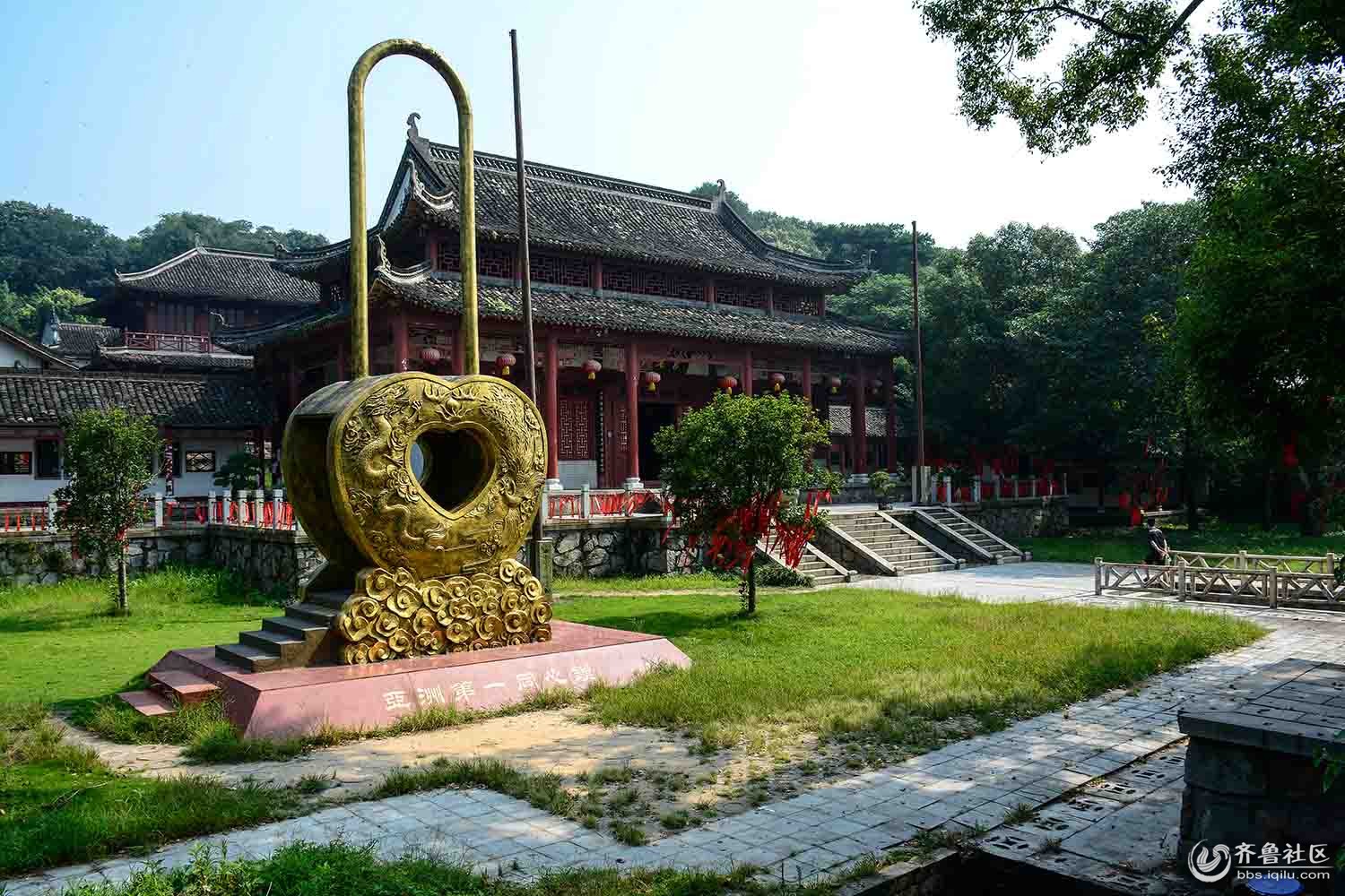 岳阳楼上君山岛