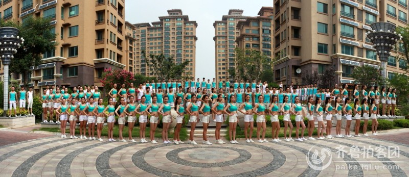 2014年上海国际模特大赛山东赛区总决赛外拍