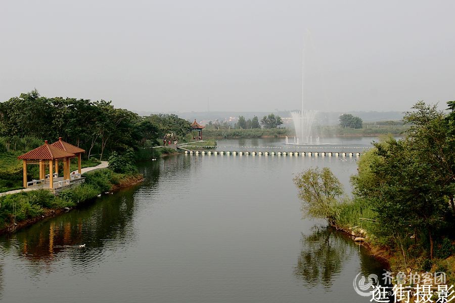 莱州市马家庄生态园美景