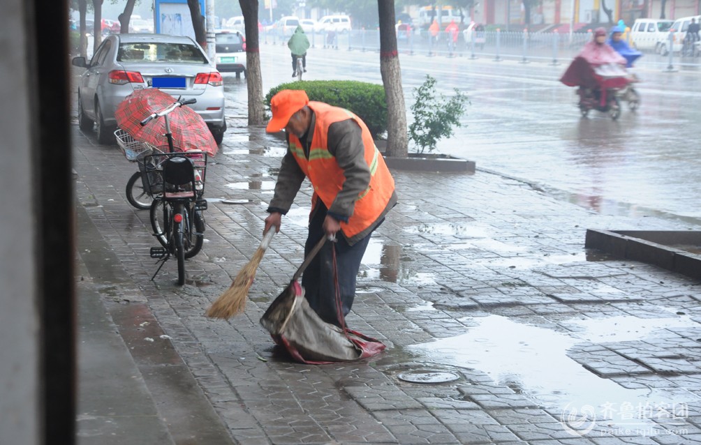 马路清洁工