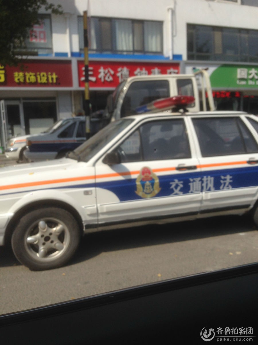 费县交通执法车焕然一新 - 临沂拍客 - 齐鲁社区