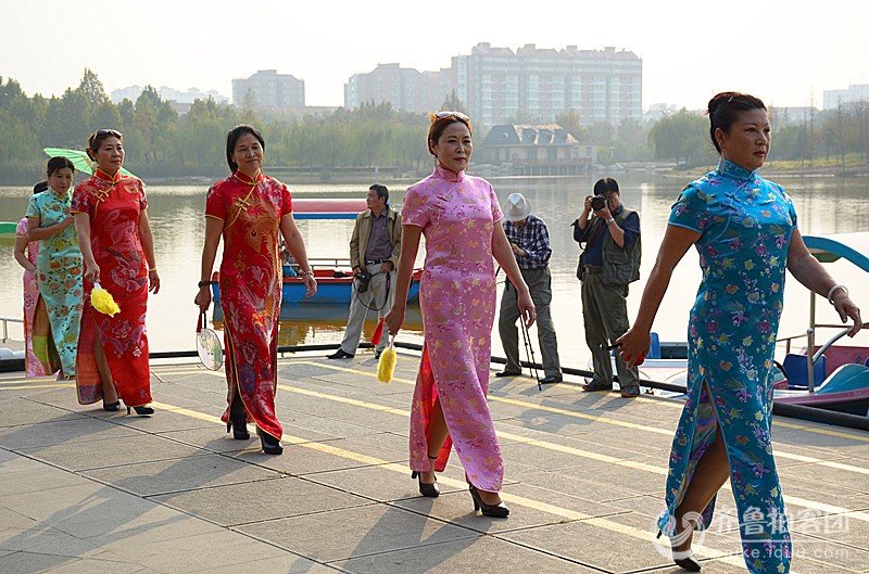 <em>旗袍姐妹</em>相聚在淄博植物园 - 淄博拍客 - 齐鲁社