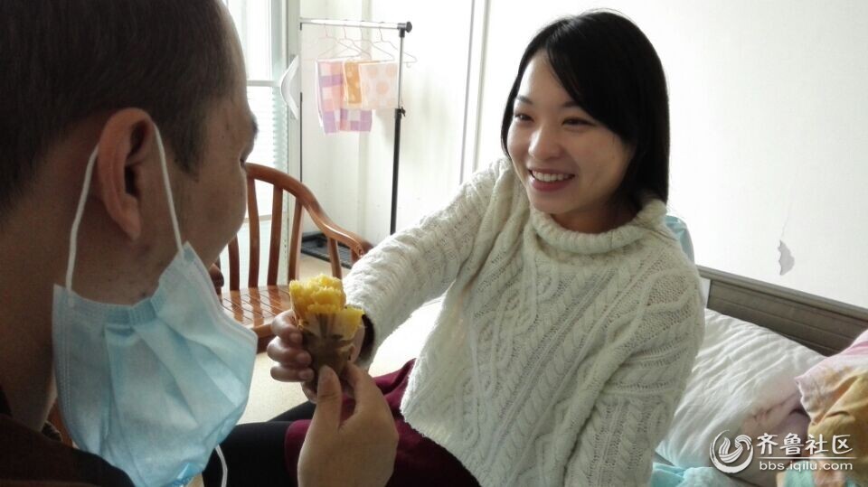 <em>济南</em>街头最美<em>地瓜</em>妹妹卖烤<em>地瓜</em>救助白血病哥哥