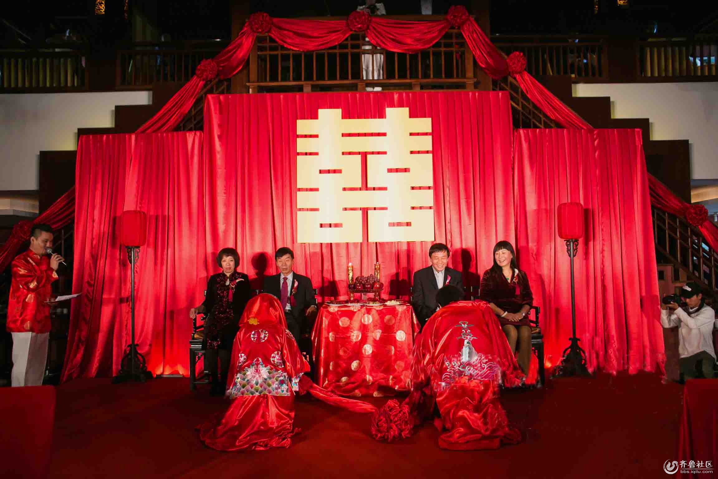 锦喜堂创意婚礼--中式婚礼更专业 - 济南论坛 - 