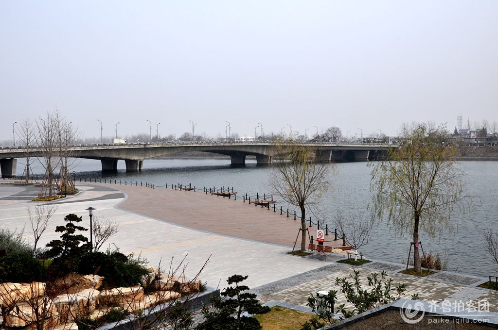 新沂市沭河之光景观带掠影 - 菏泽拍客 - 齐鲁社