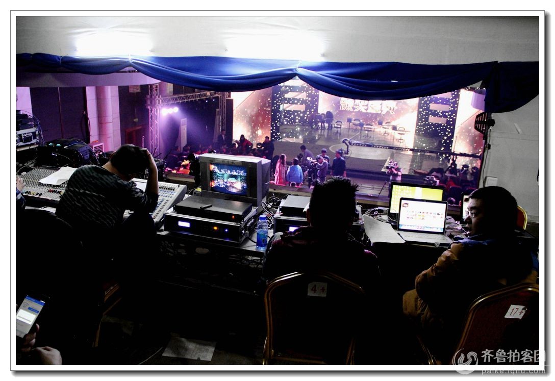 唱响安丘台前、幕后工作者你们辛苦了 - 潍坊拍