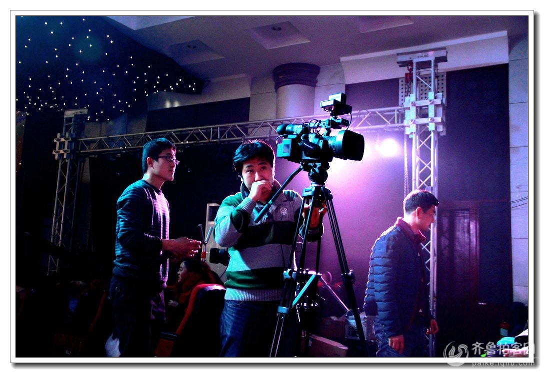 唱响安丘台前、幕后工作者你们辛苦了 - 潍坊拍