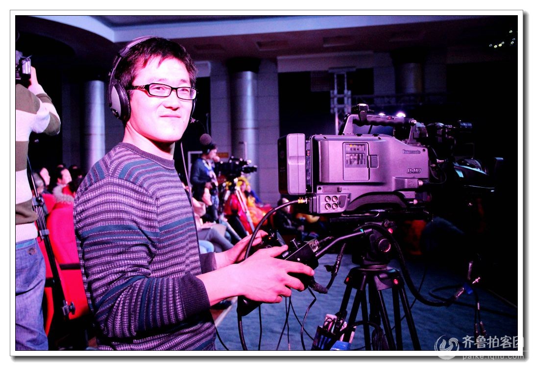 唱响安丘台前、幕后工作者你们辛苦了 - 潍坊拍