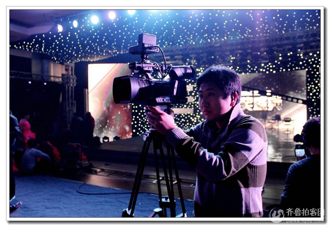 唱响安丘台前、幕后工作者你们辛苦了 - 潍坊拍