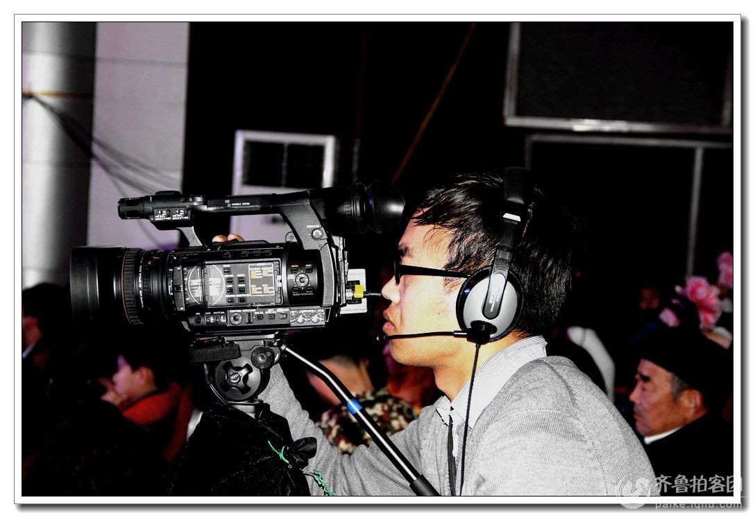 唱响安丘台前、幕后工作者你们辛苦了 - 潍坊拍