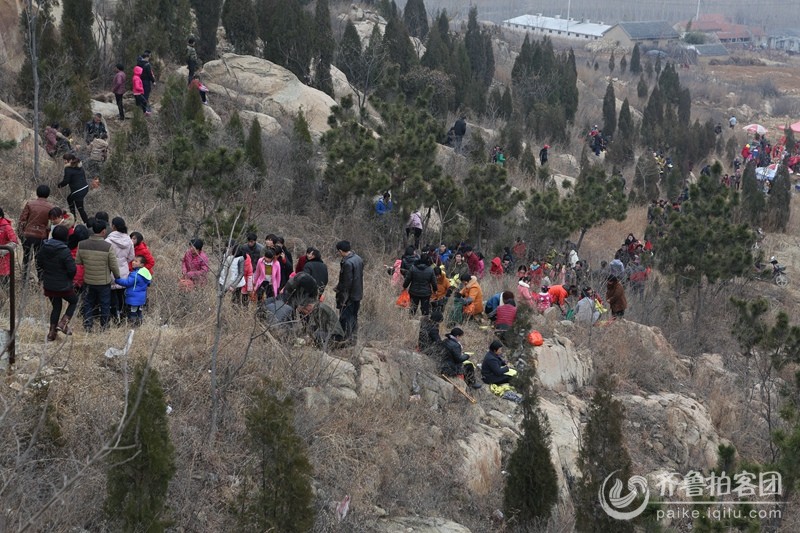 大年初二---会仙山庙会