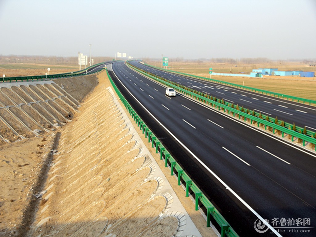 自2010年11月5日济乐高速建设项目入驻新市以来