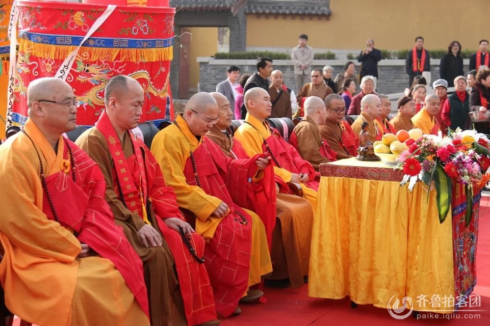 临淄牛山禅寺性妙大和尚晋院庆典法会(三)