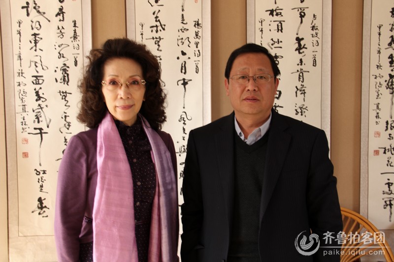 京剧裘派艺术创始人<em>裘盛戎</em>的小<em>女儿</em>裘芸女士来