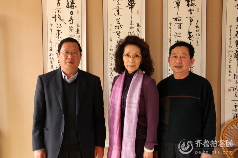 京剧裘派艺术创始人<em>裘盛戎</em>的小<em>女儿</em>裘芸女士来