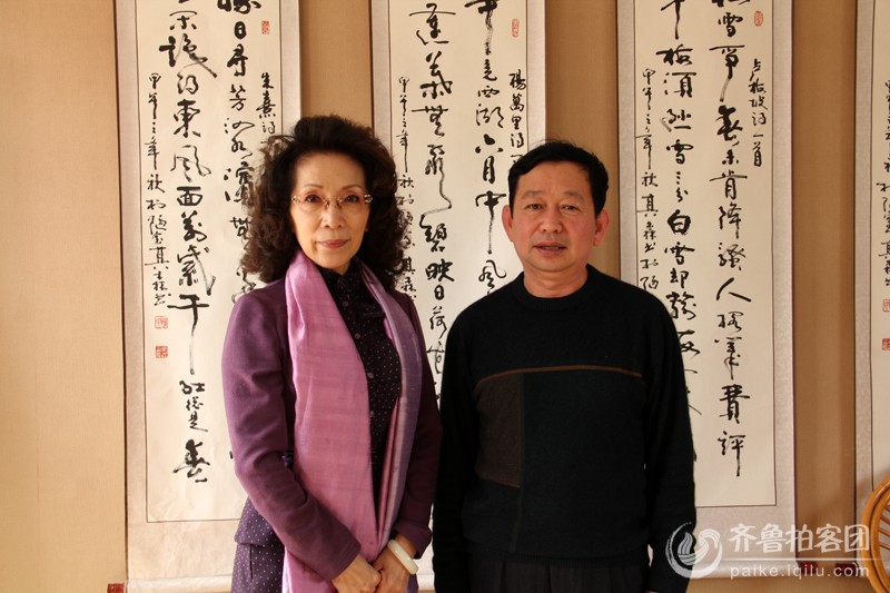 京剧裘派艺术创始人<em>裘盛戎</em>的小<em>女儿</em>裘芸女士来