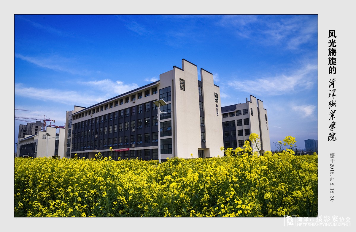 菏泽职业学院图片