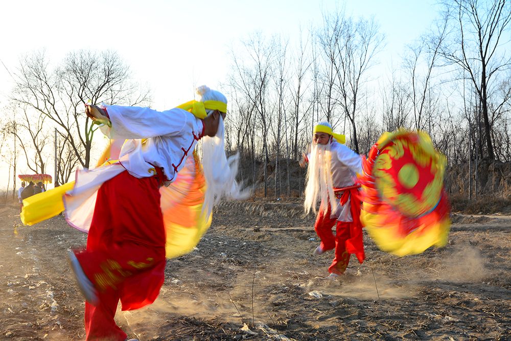 我眼中的商河鼓子秧歌