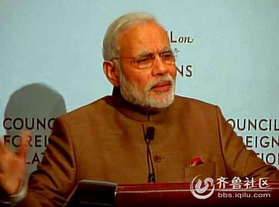 印度总理莫迪于5月14日至16日对中国进行正式