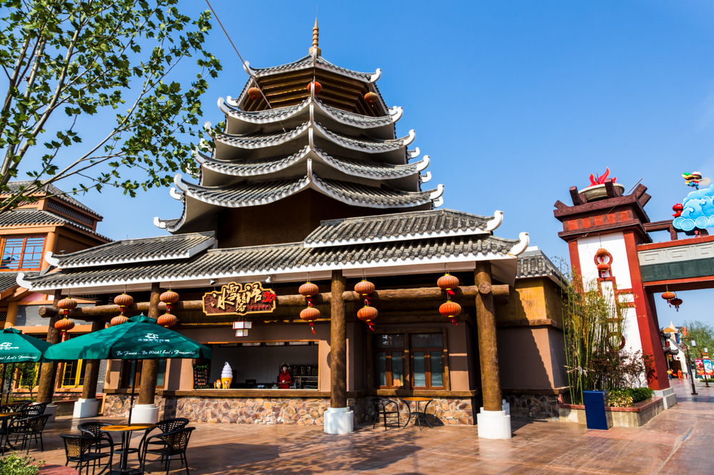 济南东方神话图片