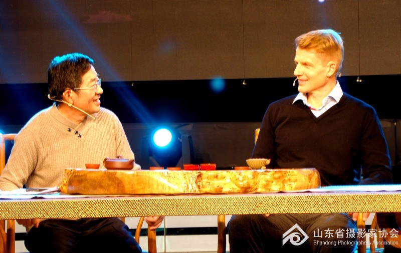 蓝天上的对话【中国,立陶宛两国摄影文化交流