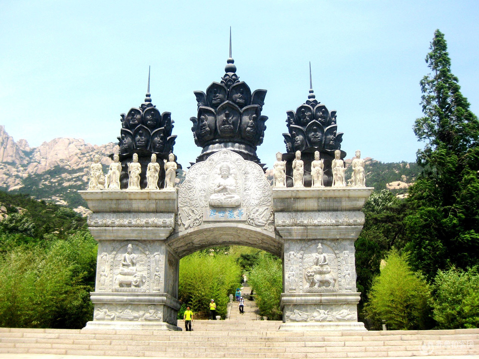 春游崂山华严寺--景区随拍(30幅) 摄影 瞩远 - 青