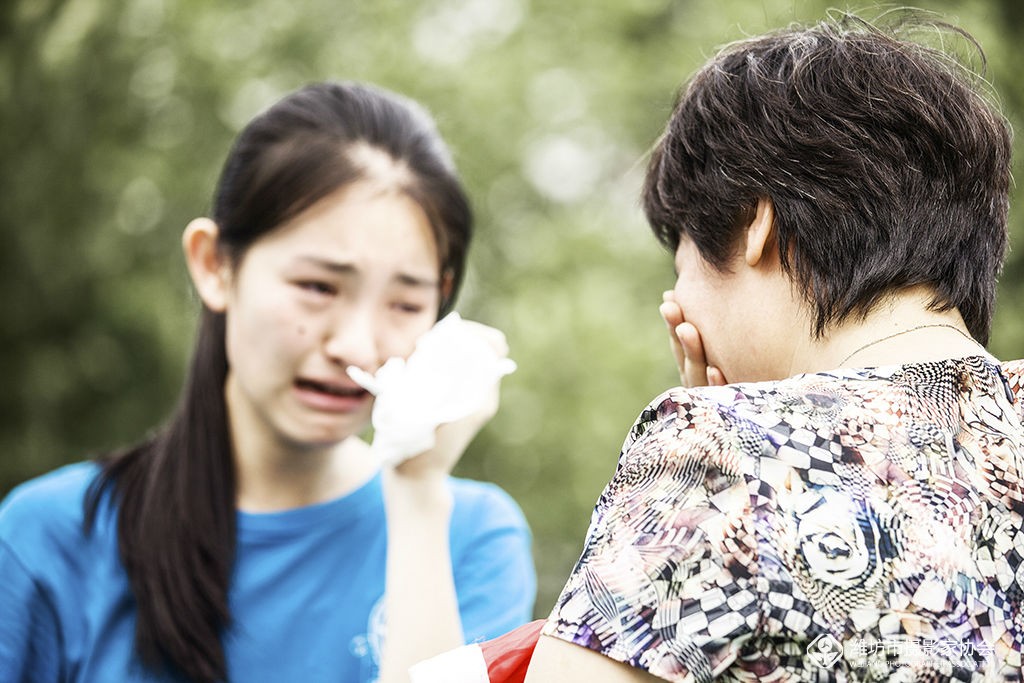 《初三毕业那天》--潍坊新华中学的优秀学子们