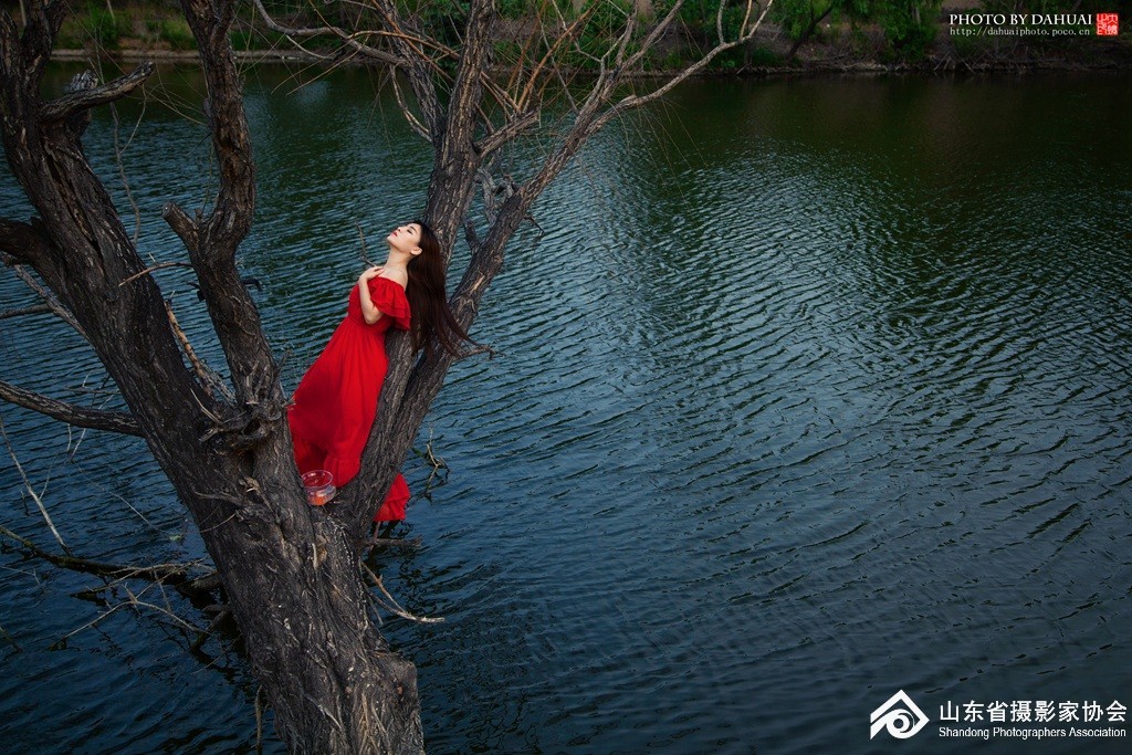 我是一只鱼(环保主题人像)