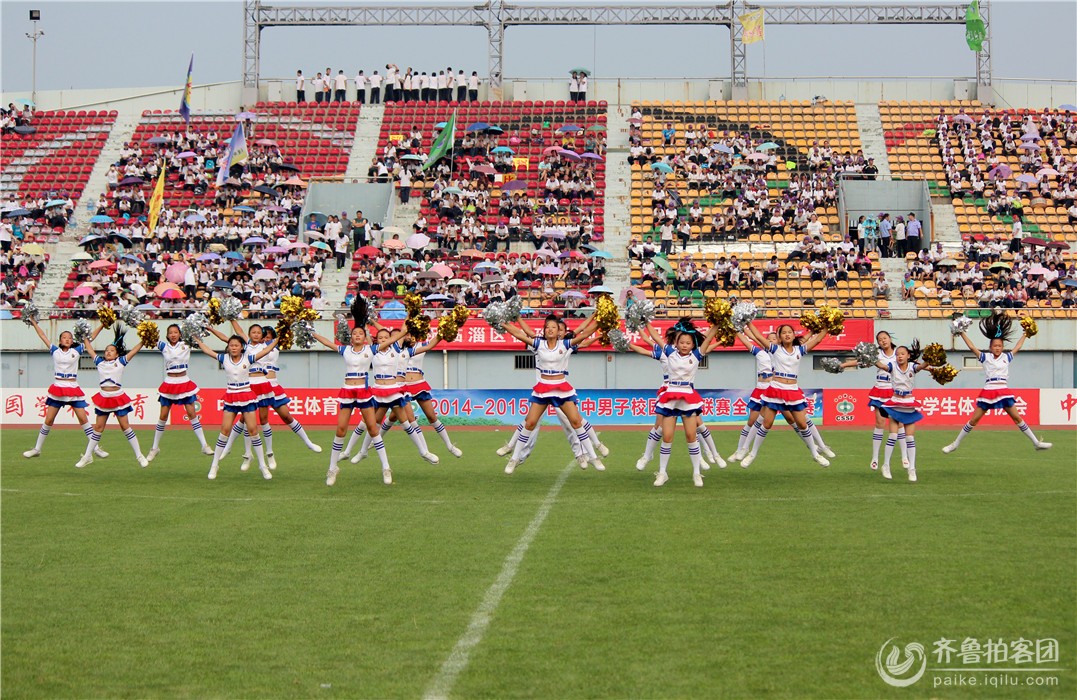 2014-2015全国高中足球联赛总决赛深圳箤园中