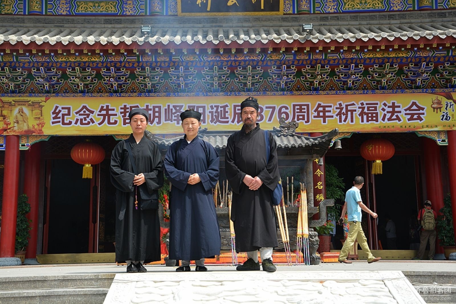 崂山道士道姑风采 - 青岛拍客 - 齐鲁社区 - 山东最大