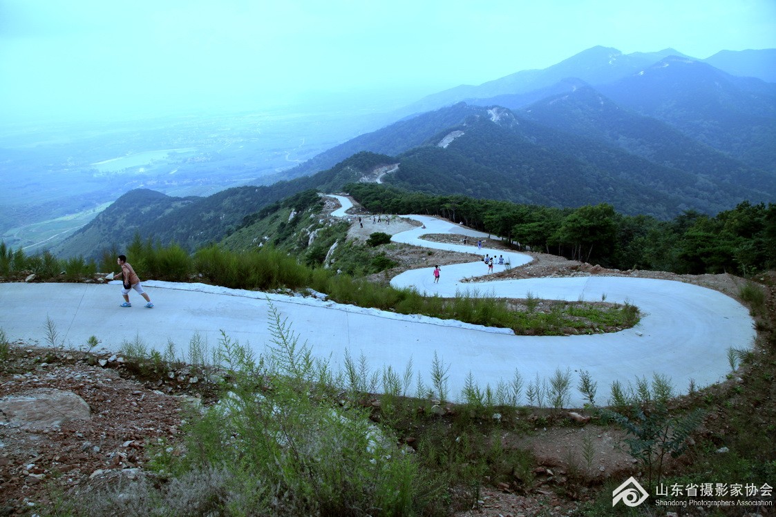 新泰太平山风光