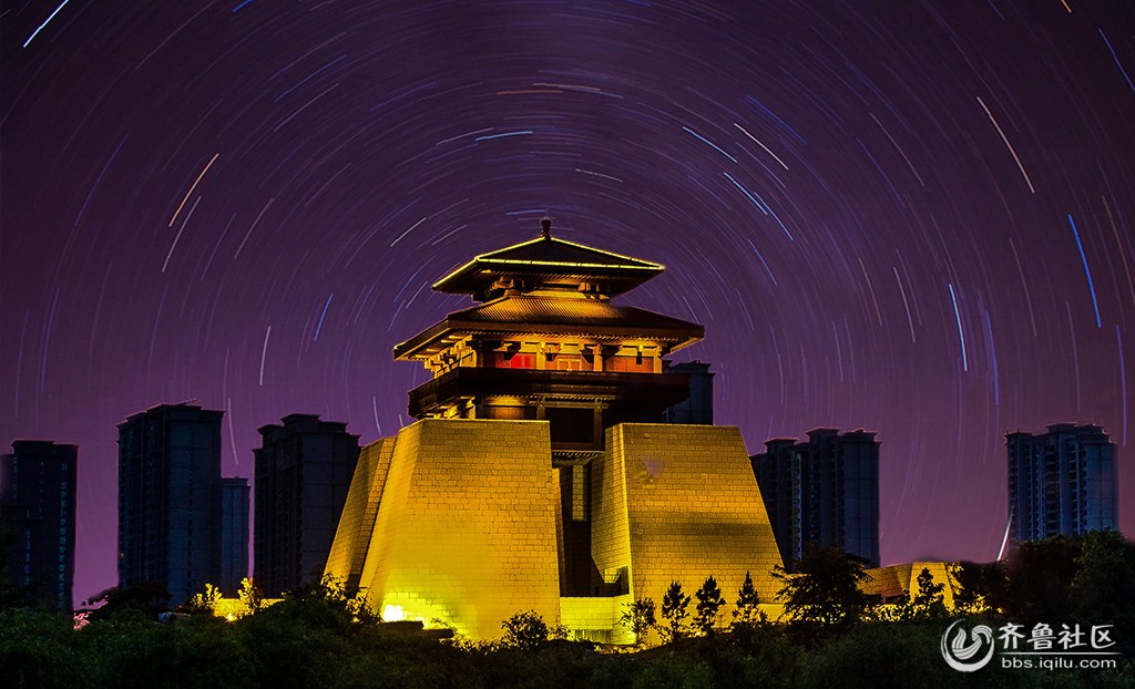 东湖中兴阁 - 枣庄老年文艺协会 - 齐鲁社区 - 山
