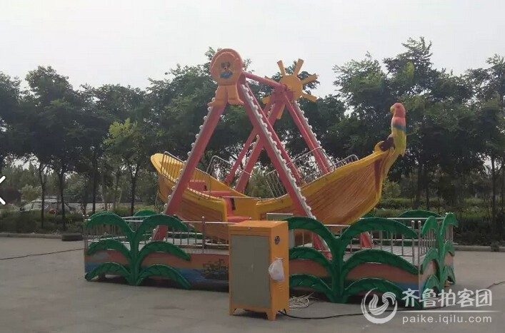 青阳镇广富集团打造的醴泉游乐场生意红火 - 滨