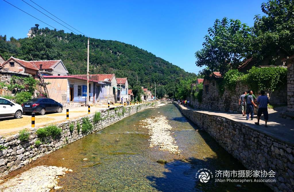 大山深处的世外桃源—石门村(16 章丘市 齐鲁社区 齐鲁社区