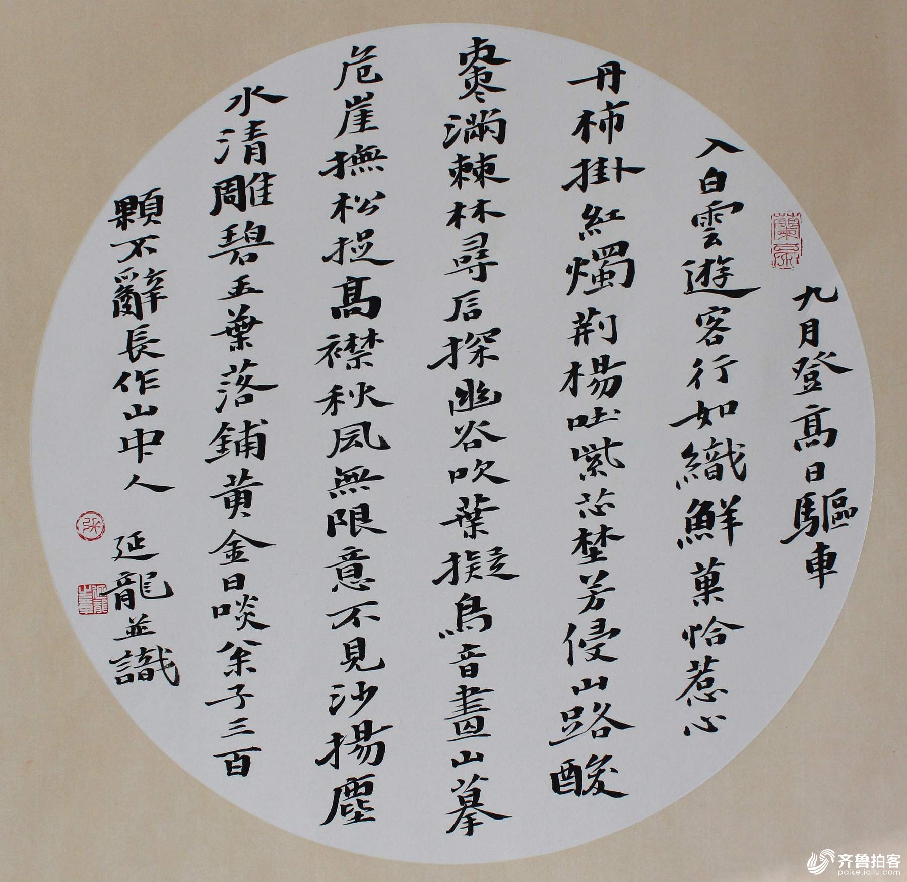书画名家张延龙先生艺术简历 - 滨州拍客 - 齐鲁社区