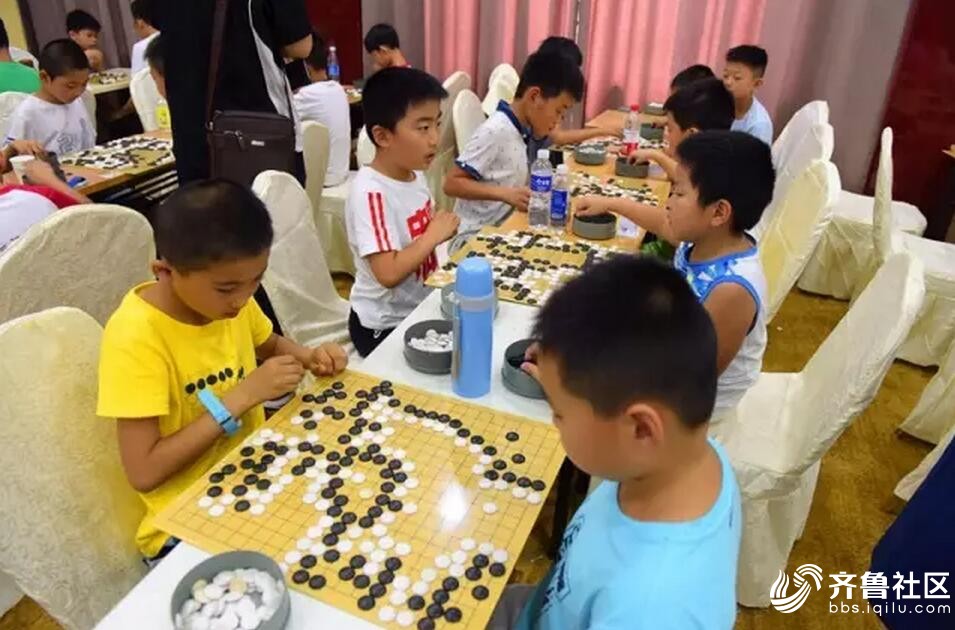 全国围棋甲级联赛、全市少儿围棋赛在蒙山举行