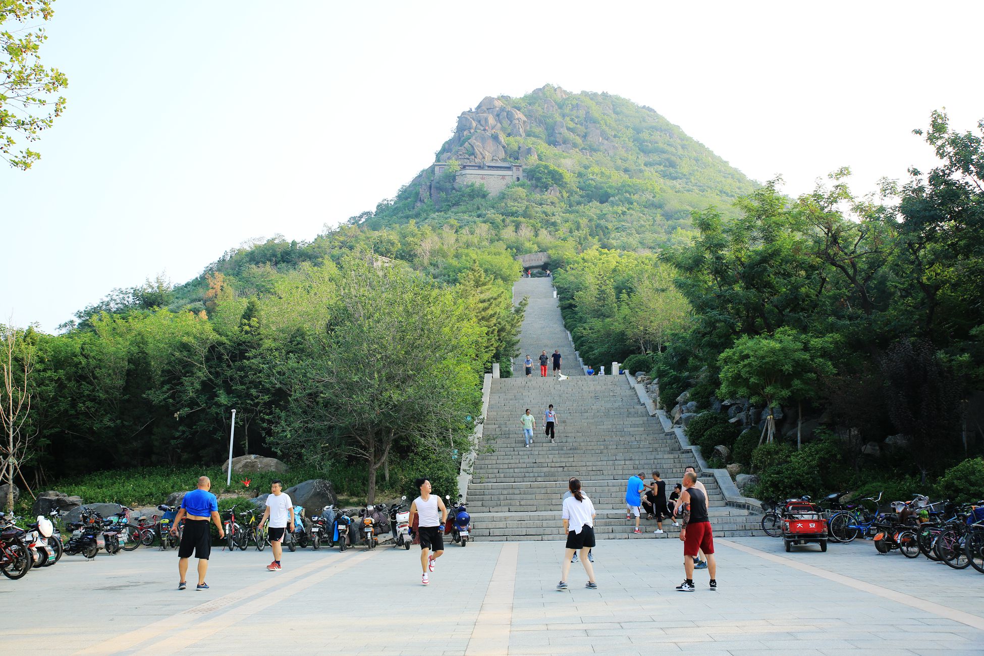 济南华山风景区,,,1