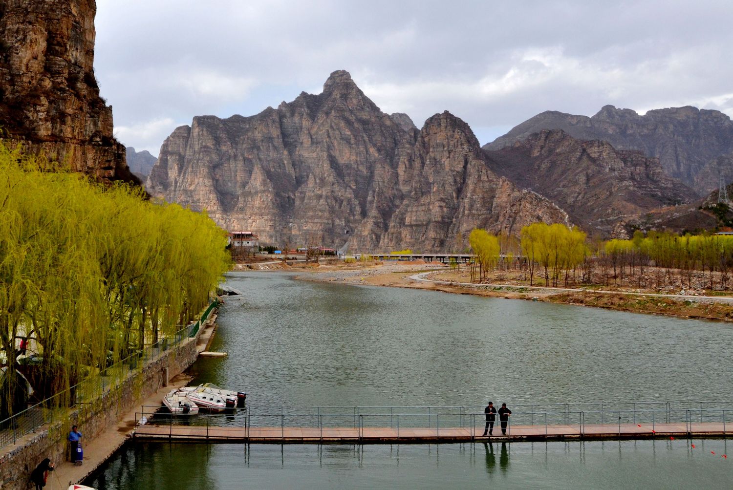 北京房山区十渡风景