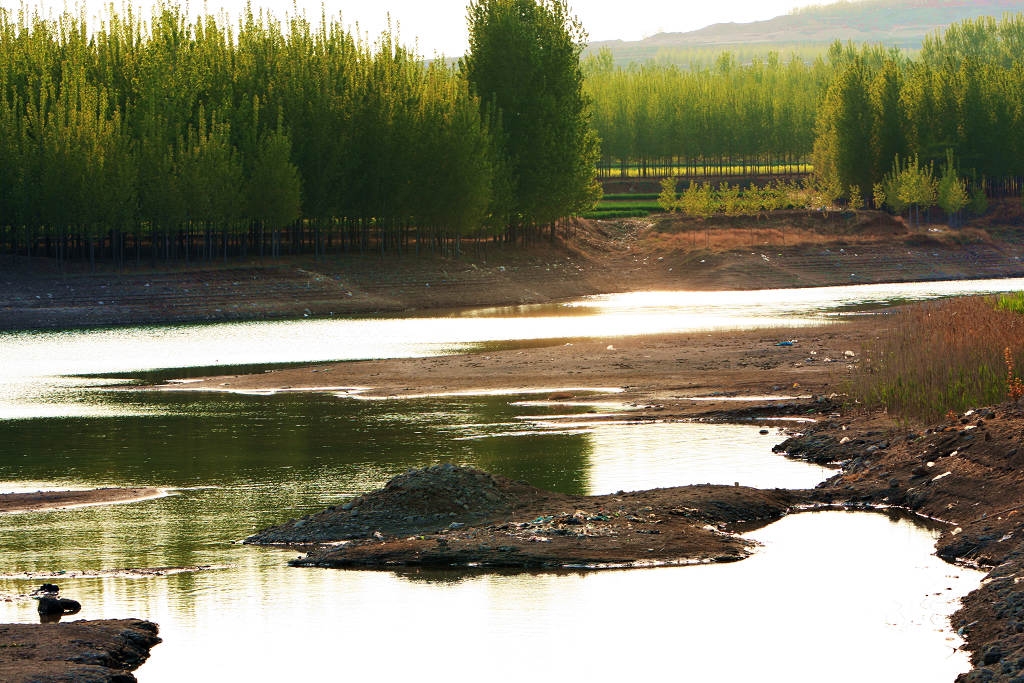 呼吁农民兄弟保护好水源,珍惜生命