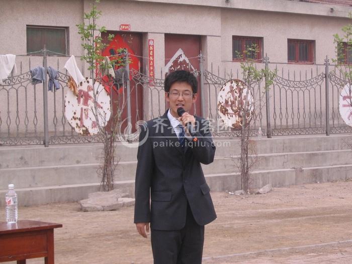 赵宇感恩励志教育全国巡回演讲团走进长清区文