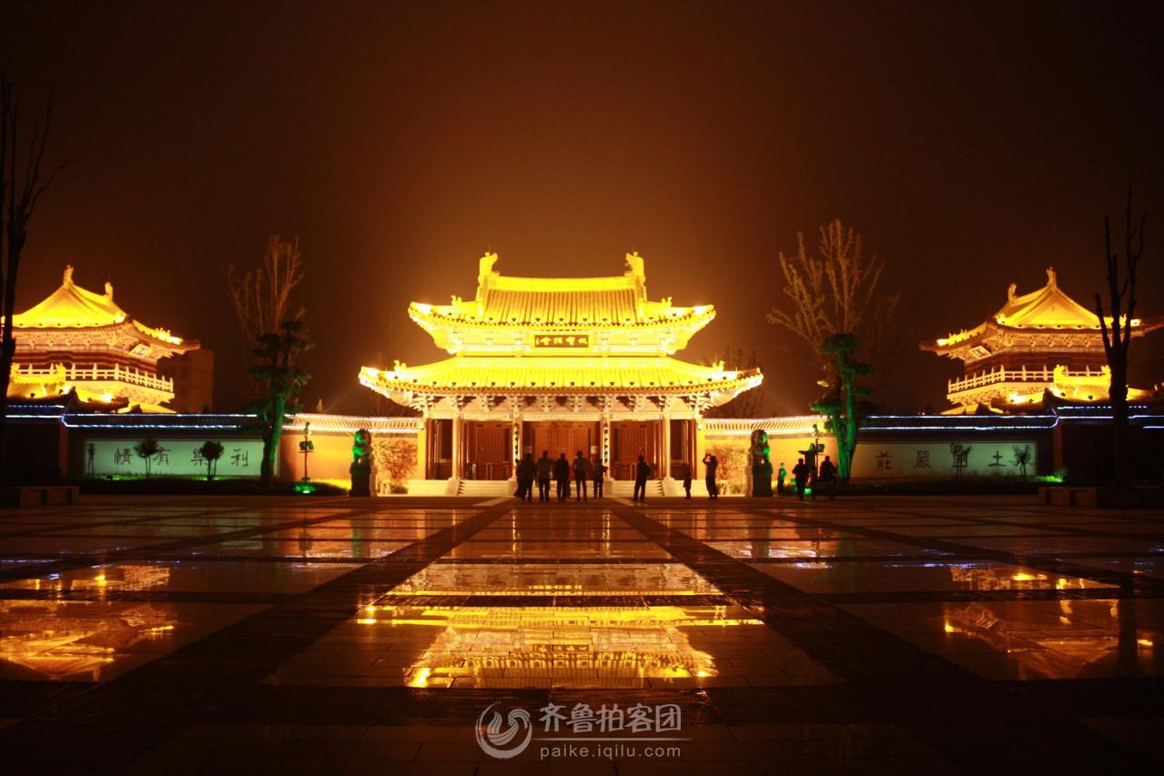 汶上旅游景点_2017年汶上旅游收入(2)