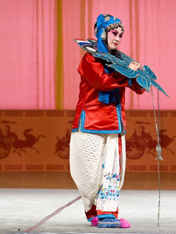 京剧《玉堂春》(起解)-----剧照