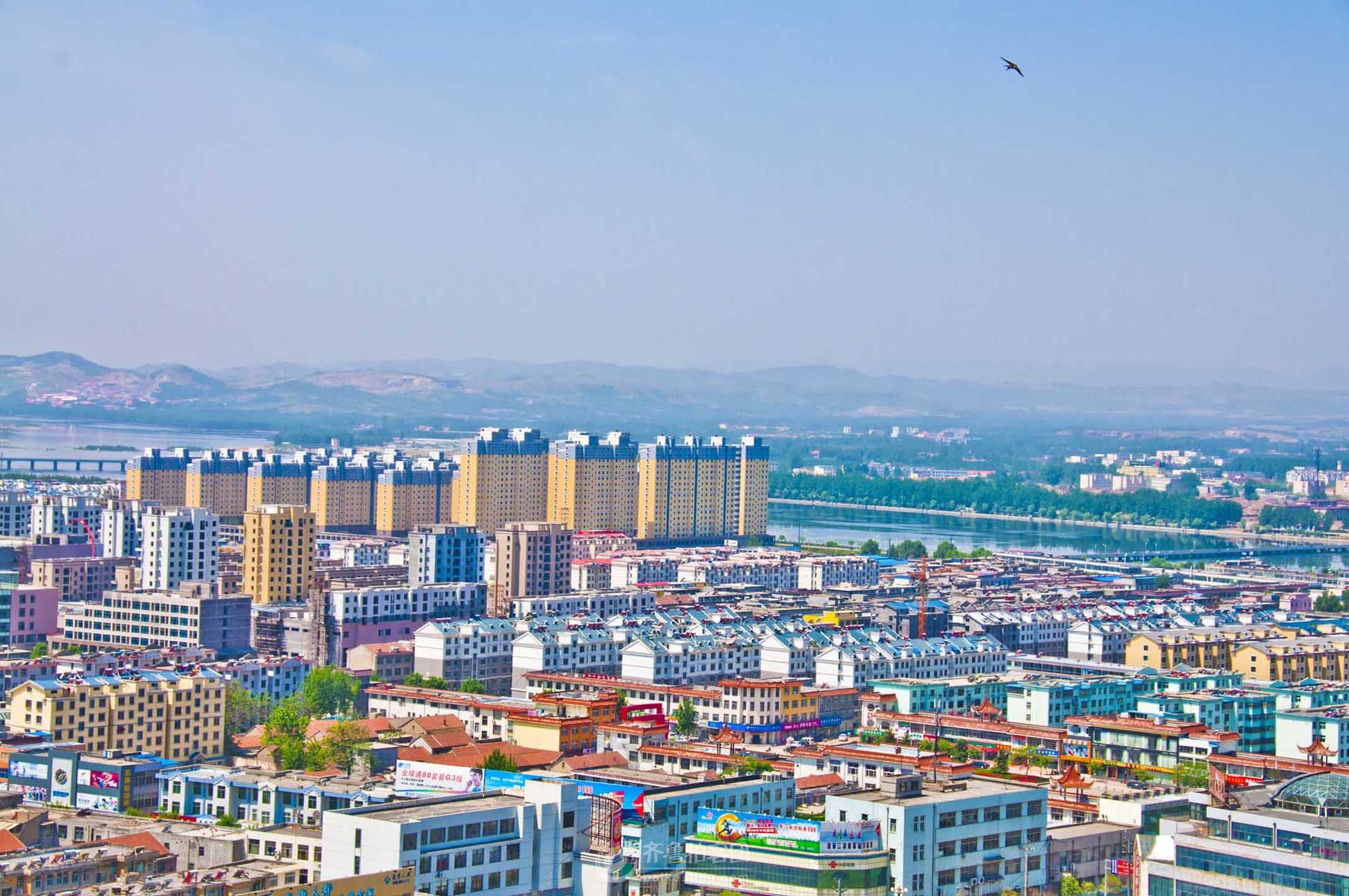 沂水 文峰塔上看沂城 - 临沂拍客 - 齐鲁社区 - 山东最大的城市生活社区,山东广播电视台官方社区!