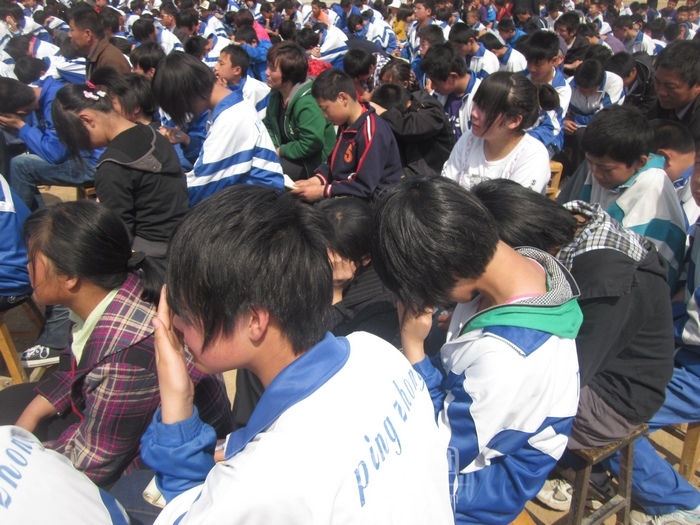 赵宇感恩励志教育全国巡回演讲团走进长清区平