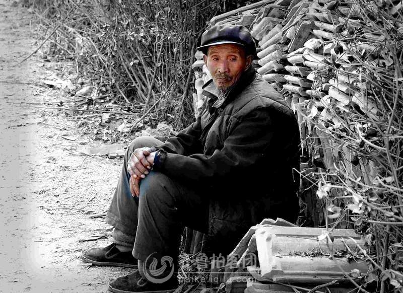 孤独老人