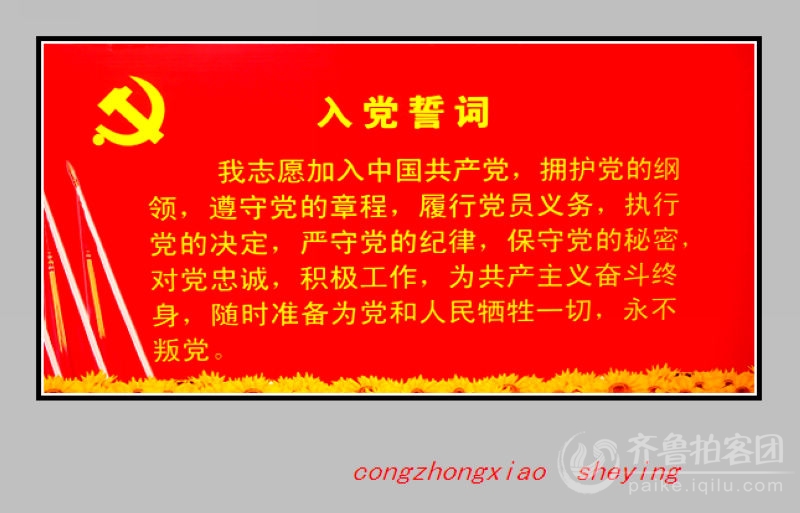 【纪念中国共产党成立95周年党性教育,重温入党誓词活动主持词】