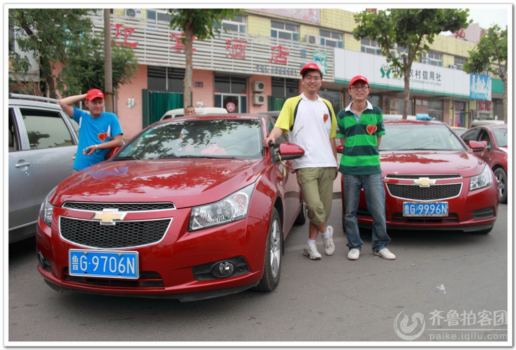 高考三天 安丘义工为高考生加油 - 潍坊拍客 - 齐